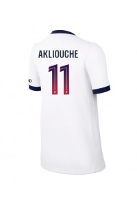Paris Saint-Germain Maghnes Akliouche #11 Jalkapallovaatteet Naisten Vieraspaita 2026-27 Lyhythihainen